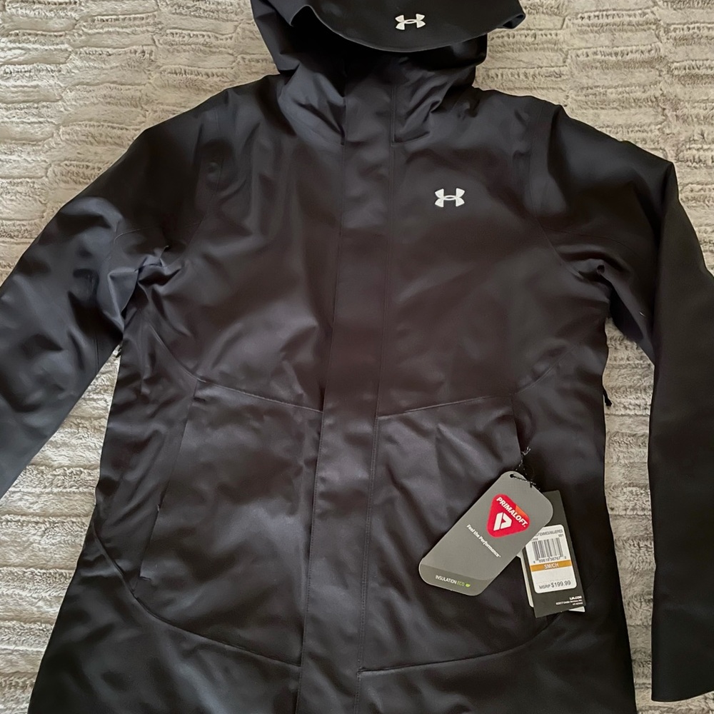 NWT Under Armour ski/snow jacket Powerline